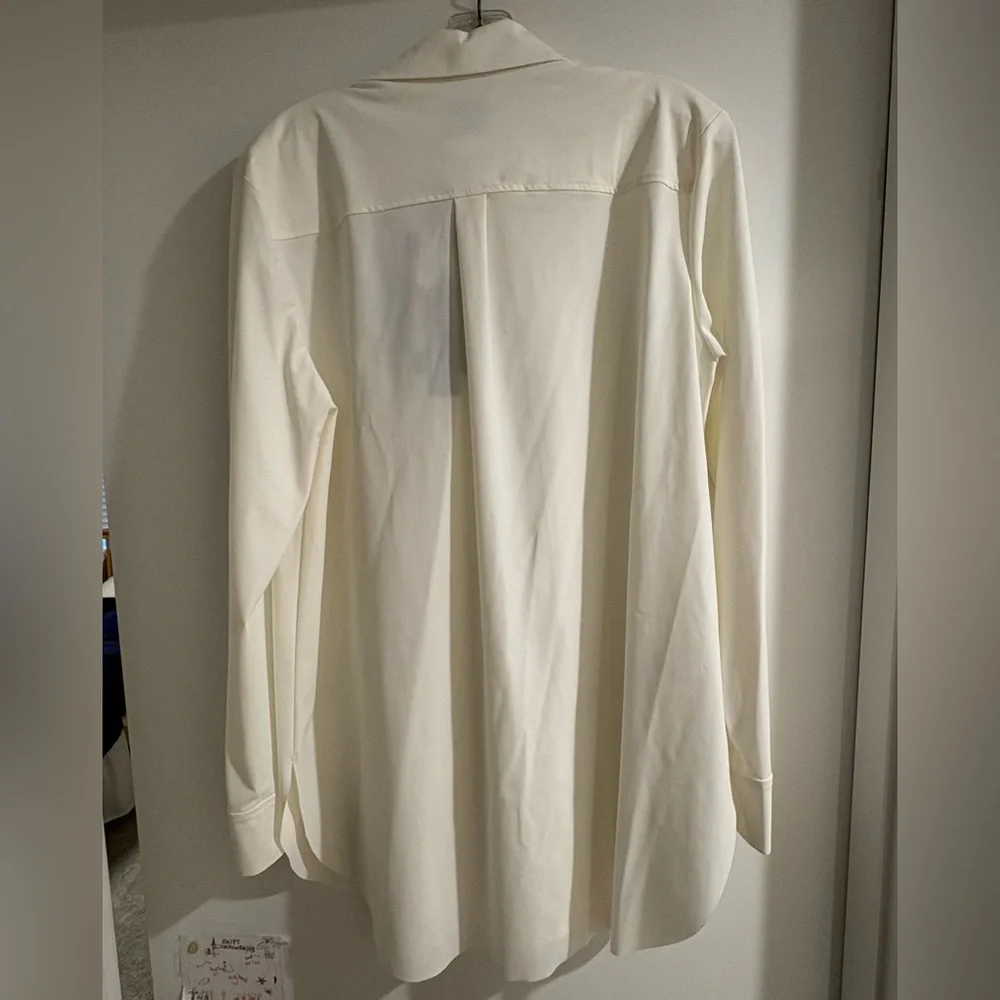 NWT Lysse SCHIFFER BUTTON UP BLOUSE size L - Picture 5 of 9